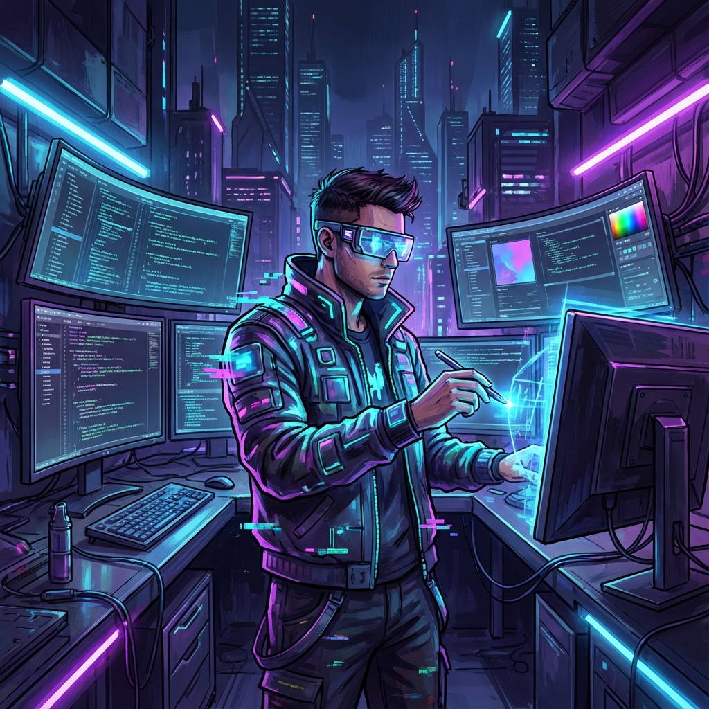 Creative Developer Workspace